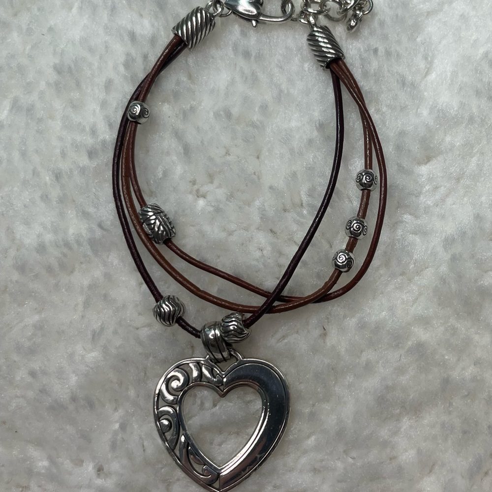 Brighton Barbados Heart Bracelet